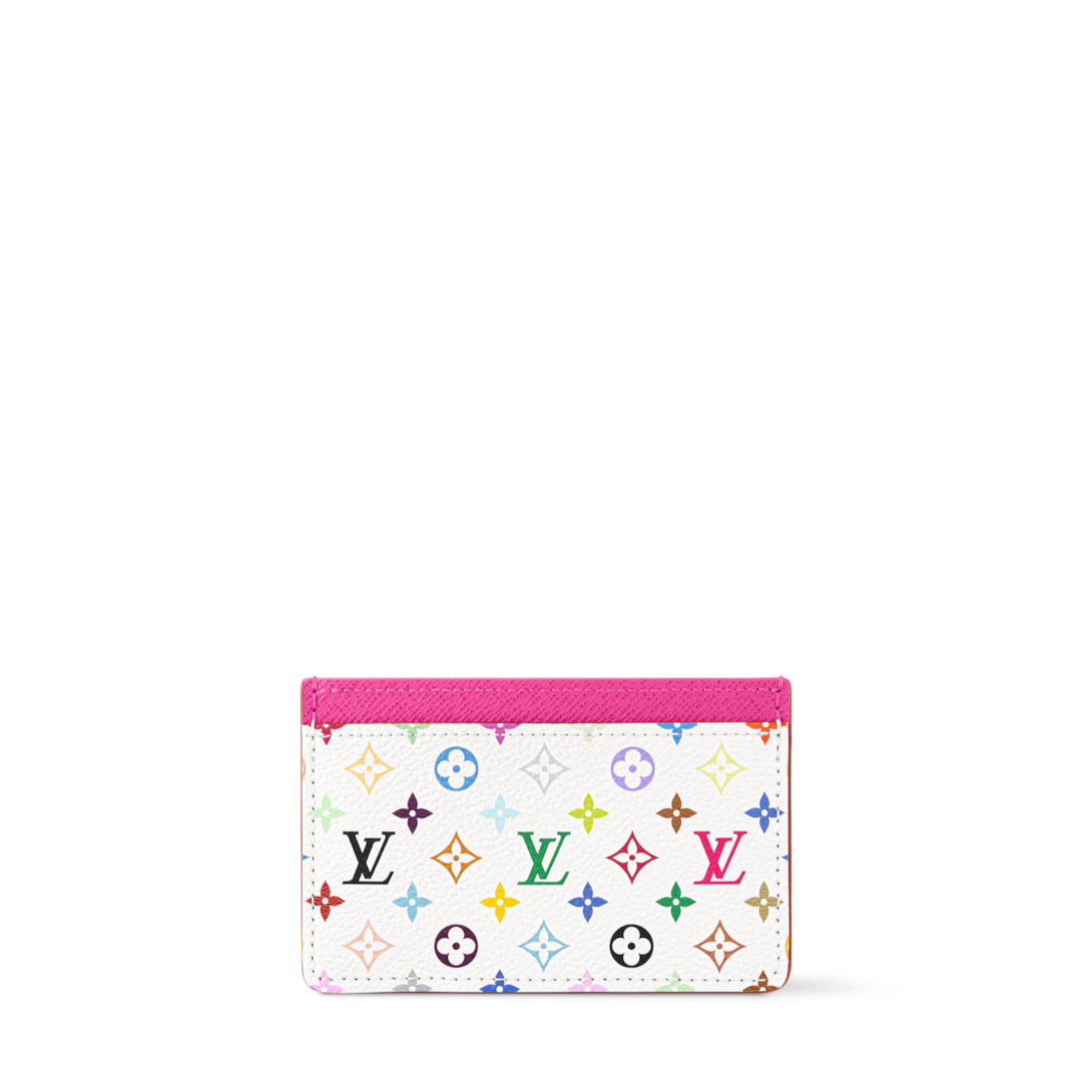 LV x TM Porta-cartão Outros Canvas Monogram - Carteiras | LOUIS